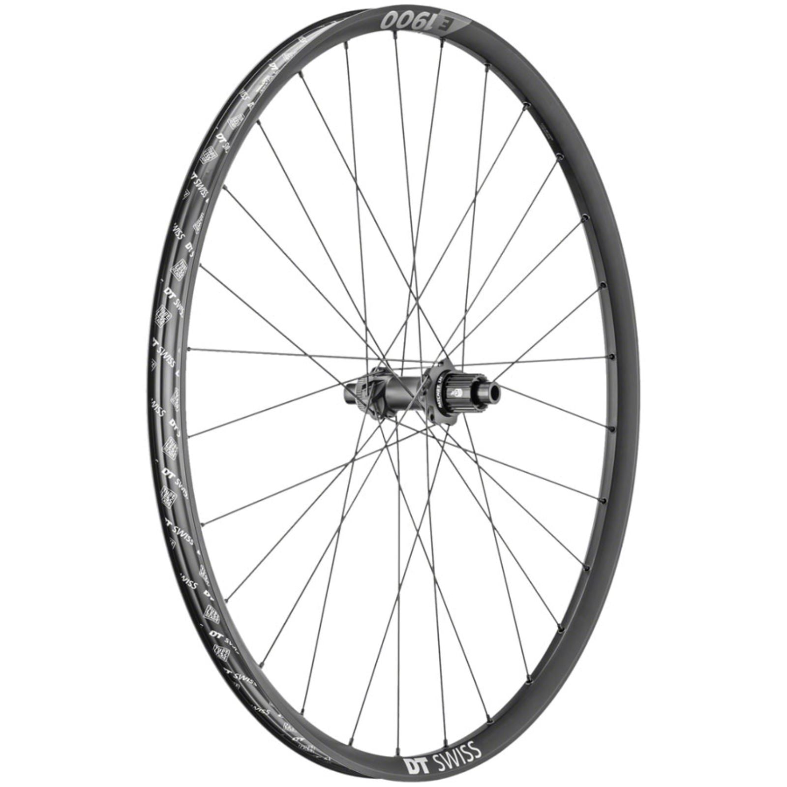 DT Swiss E 1900 Spline 30 Rear Wheel - 27.5", Micro Spline, Black [MPN: W0E1900TGD2SA18808]_1338773