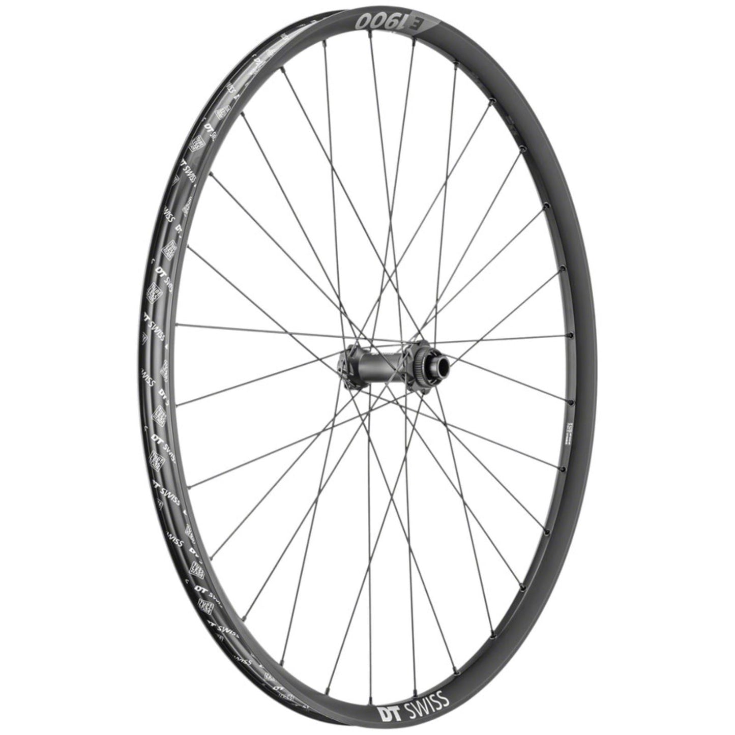DT Swiss E 1900 Spline 30 Front Wheel - 27.5", 15 x 110mm, Black [MPN: W0E1900BGIXSA18807]_1338777