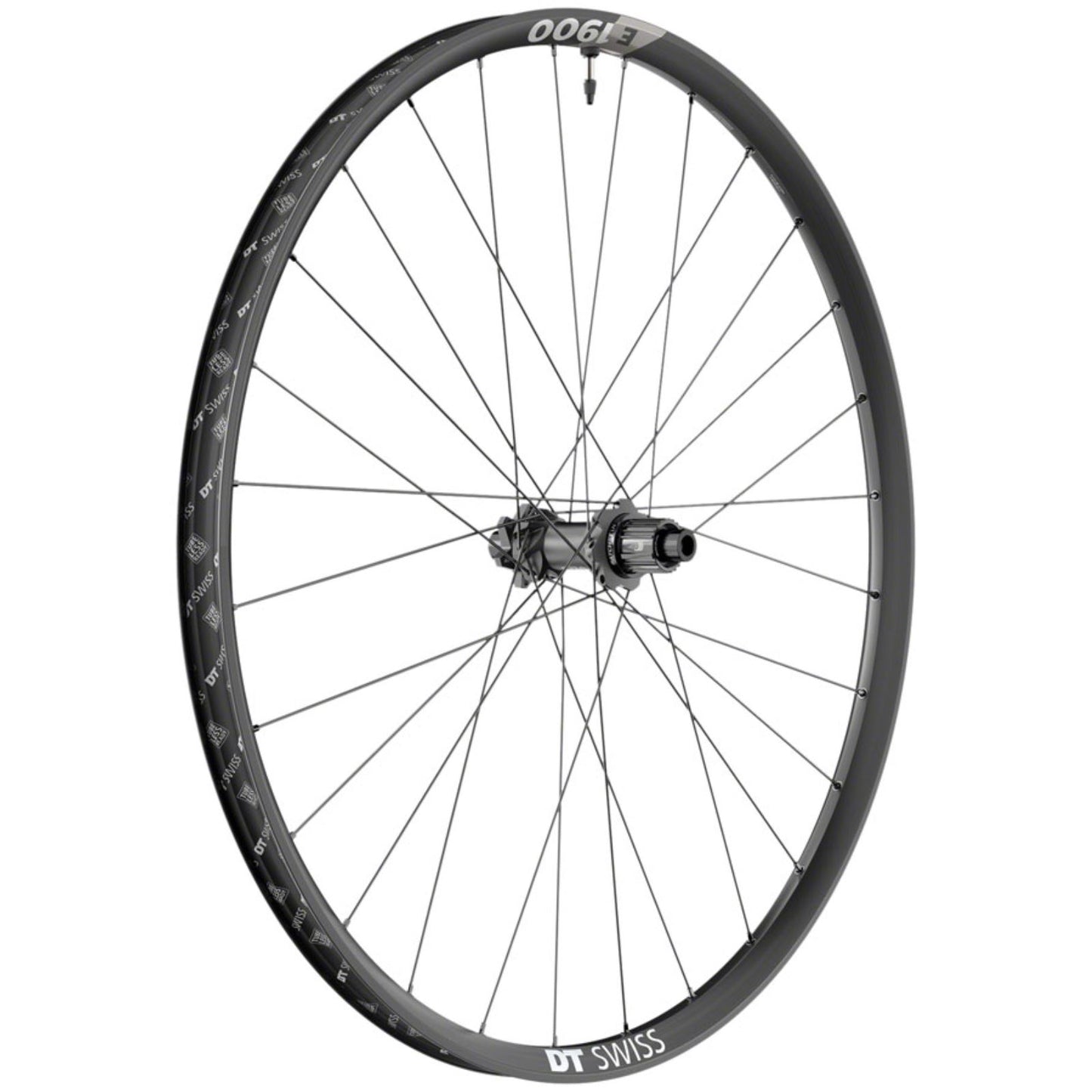DT Swiss E 1900 Spline 30 Rear Wheel -29", 6-Bolt, Micro Spline, Black [MPN: W0E1900TFD2SA18820]_1338787