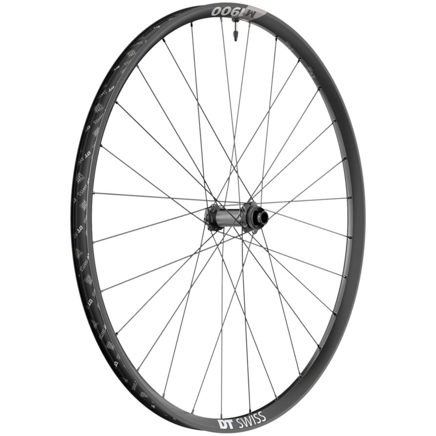 DT Swiss M 1900 Spline 30 Front Wheel - 29", 15 x 100mm, Black [MPN: W0M1900AEIXSA18988]_1338846
