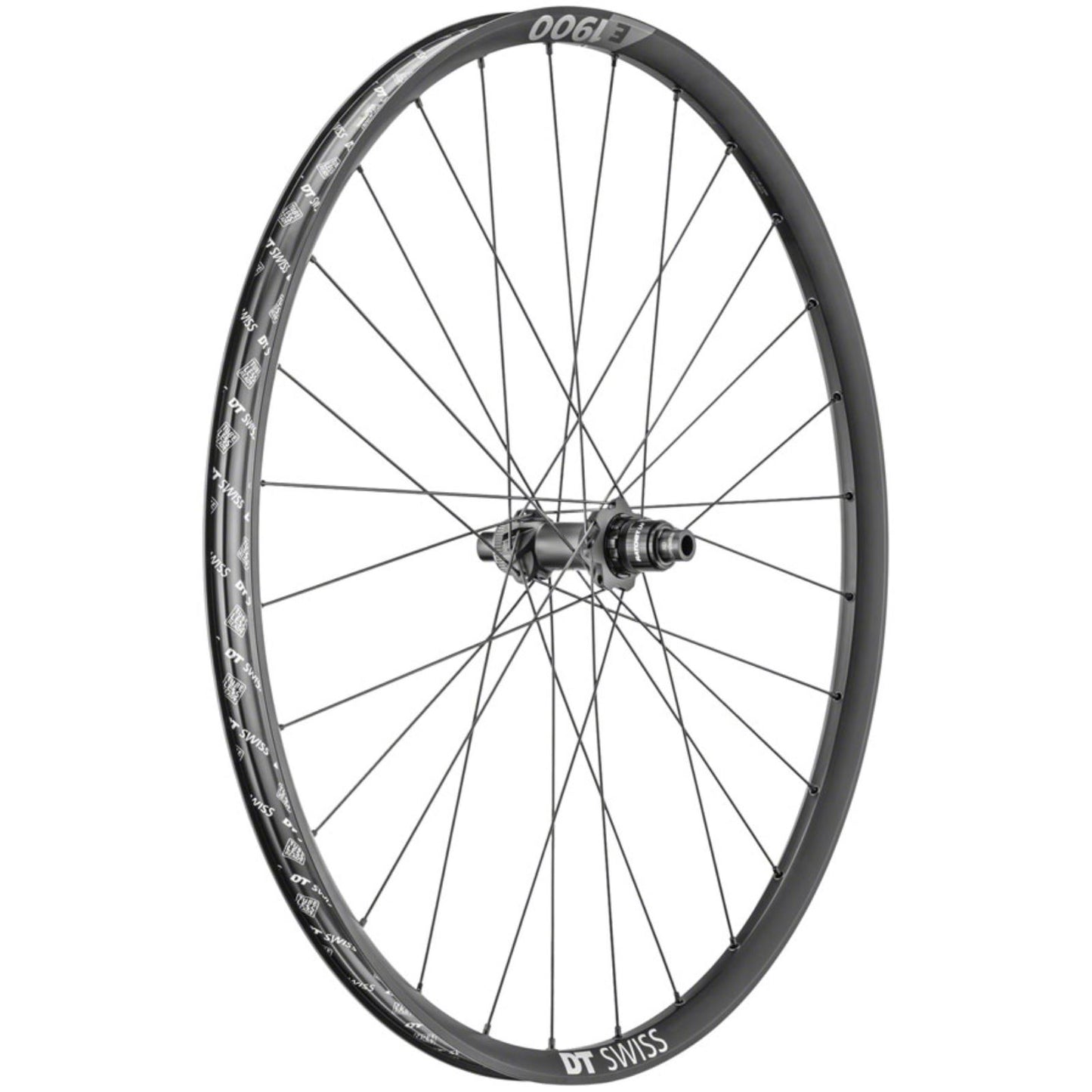 DT Swiss E 1900 Spline 30 Rear Wheel - 29", Center-Lock, XD, Black [MPN: W0E1900TEDRSA18818]_1338847