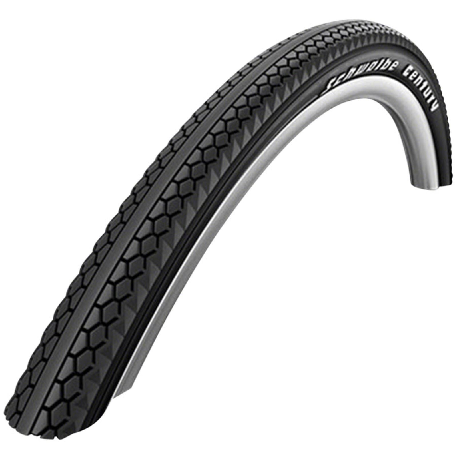 Schwalbe Century Tire - 700 x 50, Clincher, Wire, Black/Reflective 11100878_1338939