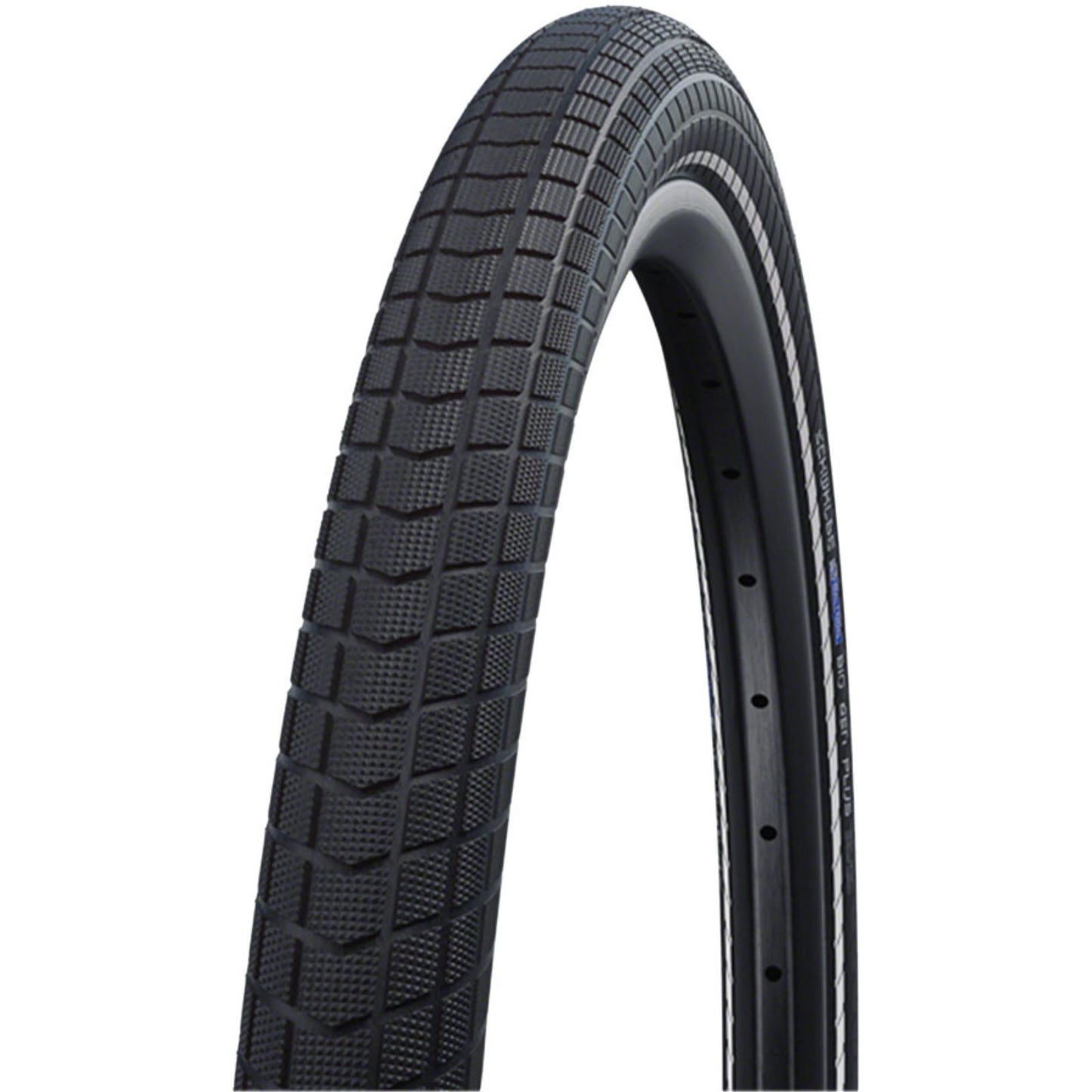 Schwalbe Big Ben Plus Tire - 27.5 x 2.15, Clincher, Wire - Black/Reflective 11159244_1338946