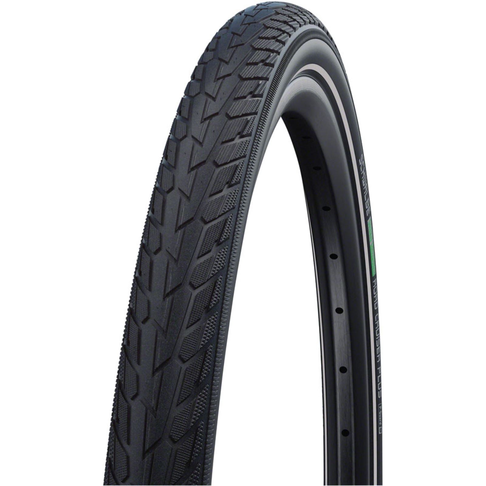 Schwalbe Road Cruiser Plus Tire - 700 x 40, Clincher, Wire, Black/Reflective [MPN: 11159084]_1338963