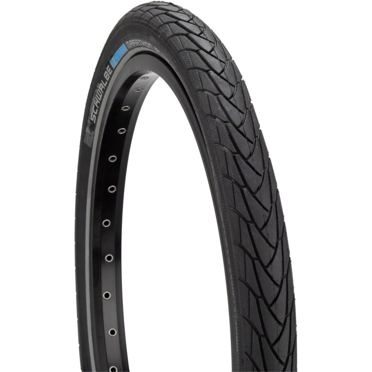Schwalbe Marathon Plus Tire - 24 x 1.75, Clincher, Wire, Black/Reflective [MPN: 11100759]_1338926