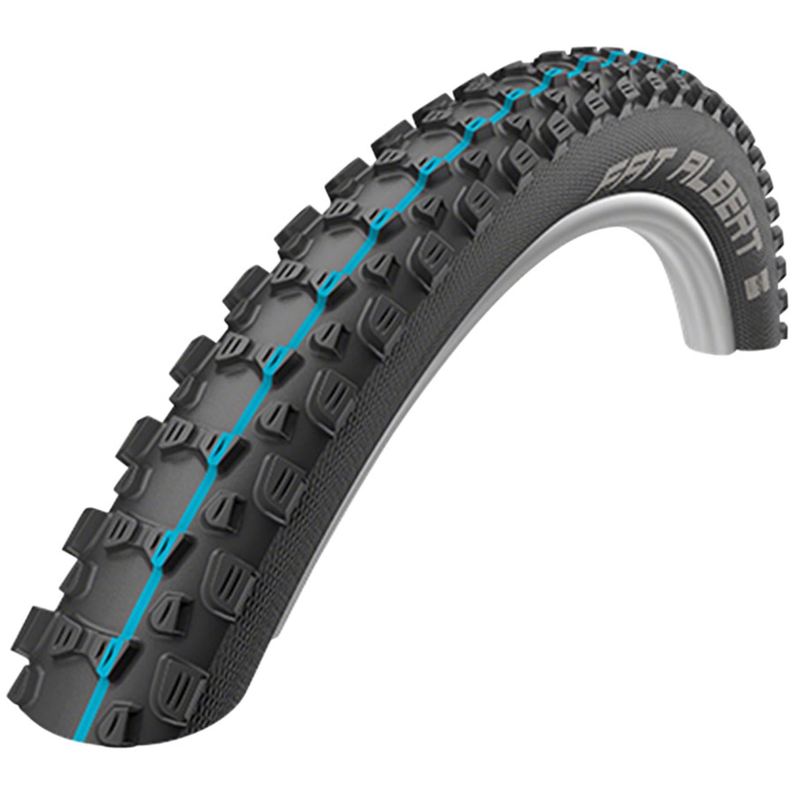 Schwalbe Fat Albert Rear Tire - 27.5 x 2.35, Tubeless, Folding, Black 11600849.01_1339052