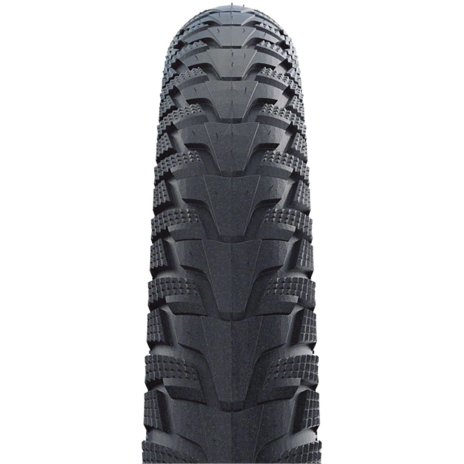 Schwalbe Energizer Plus Tour Tire - 700 x 38, Clincher, Wire, Black/Reflective 11159248_1339057