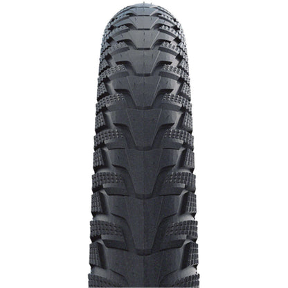 Schwalbe Energizer Plus Tour Tire - 700 x 38, Clincher, Wire, Black/Reflective 11159248_1339057