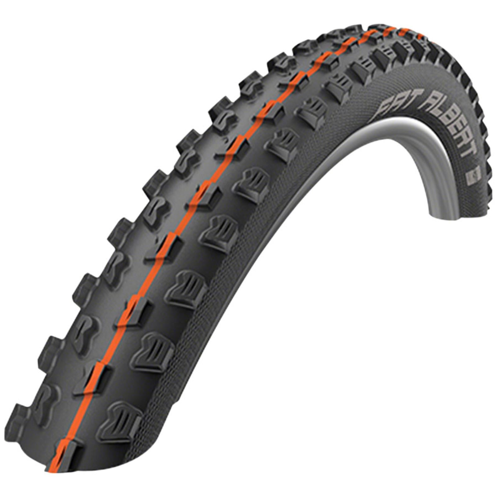 Schwalbe Fat Albert Front Tire - 27.5 x 2.35, Tubeless, Folding, Black 11600848.01_1339038