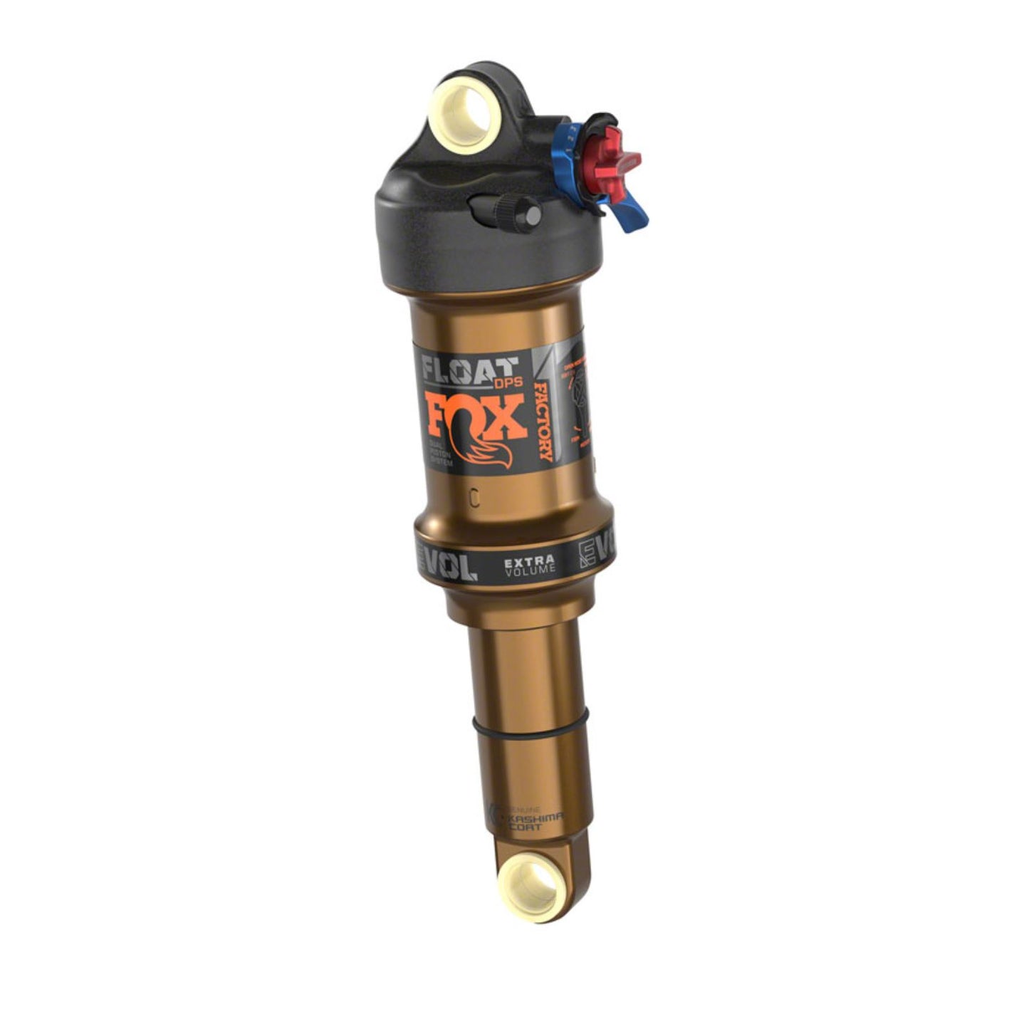 Fox Factory Float DPS Factory Rear Shock - Standard, 6.5 x 1.5" 972-01-497_1339147
