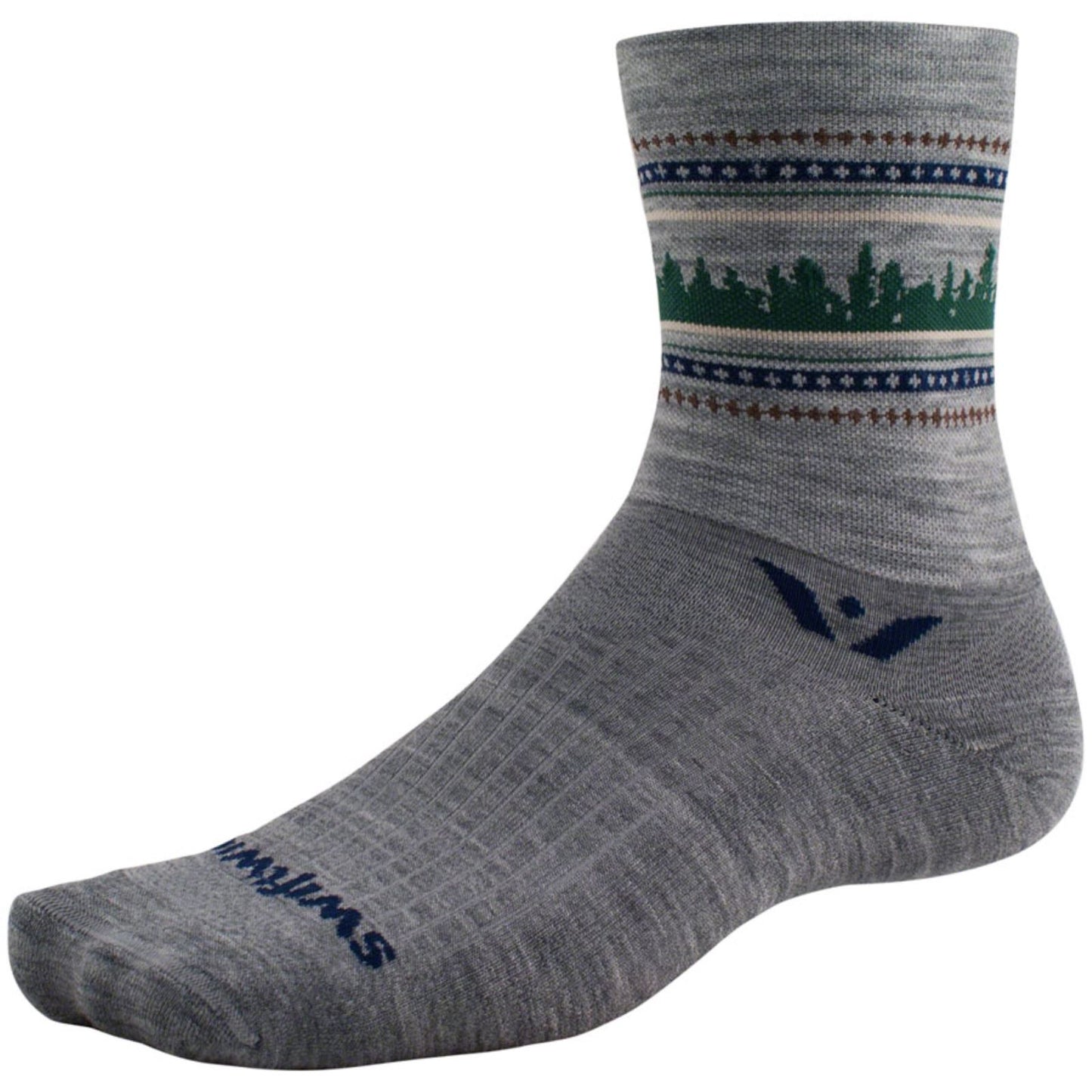 Swiftwick Vision Five Winter Collection Socks - 5 inch_1339133