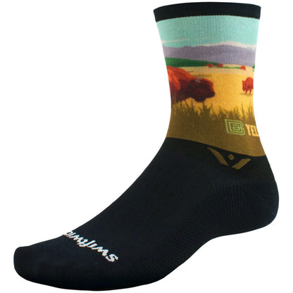 Swiftwick Vision Six Impression National Park Socks_1339197