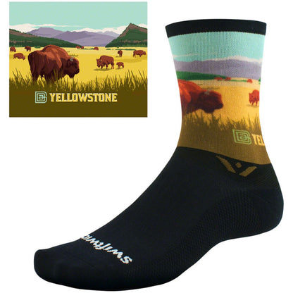 Swiftwick Vision Six Impression National Park Socks_1339198