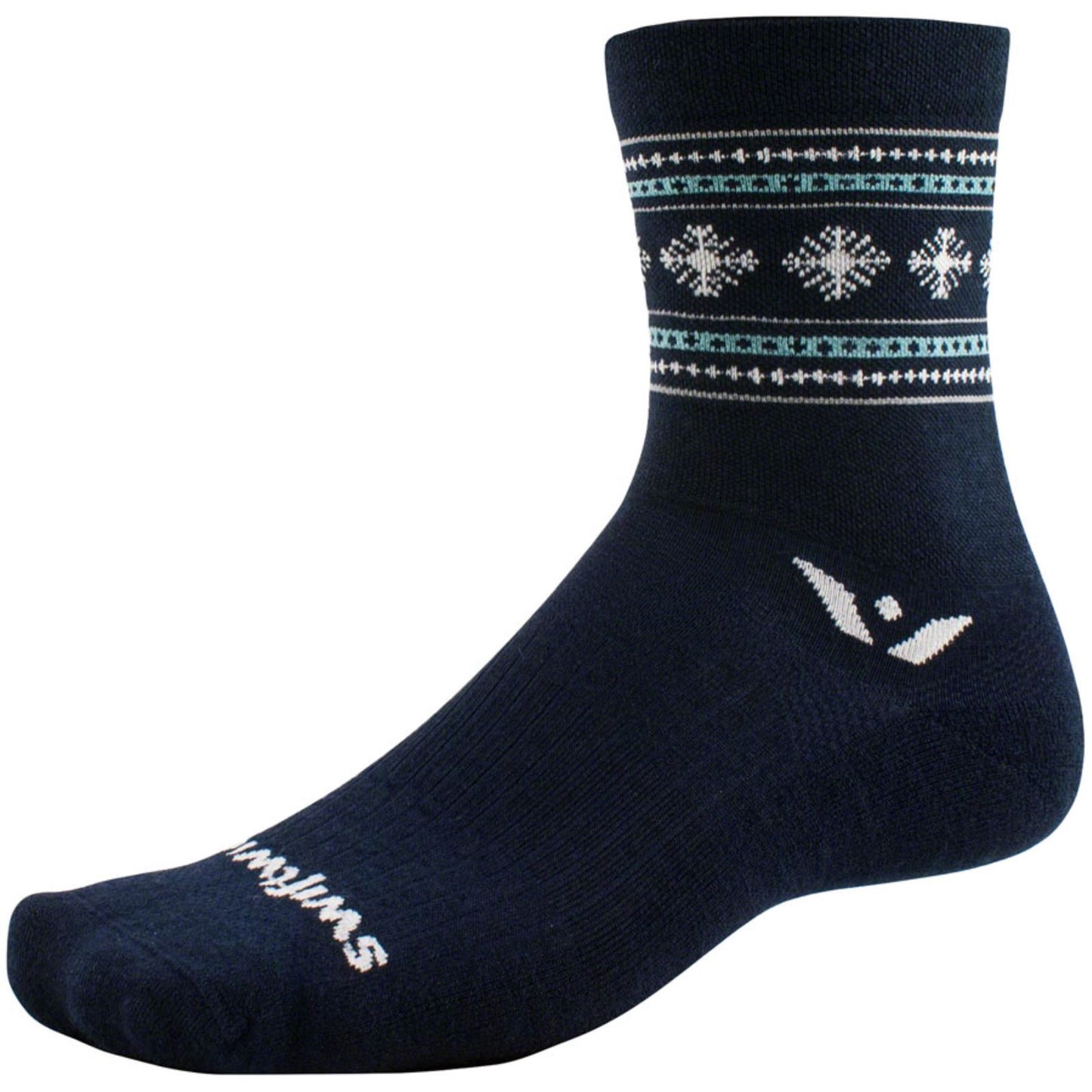 Swiftwick Vision Five Winter Collection Socks - 5 inch_1339203