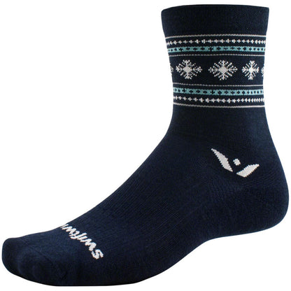 Swiftwick Vision Five Winter Collection Socks - 5 inch_1339203