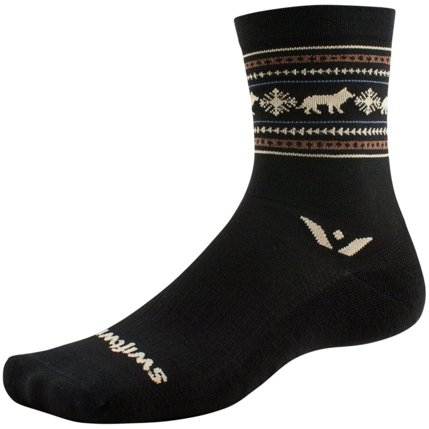 Swiftwick Vision Five Winter Collection Socks - 5 inch_1339204