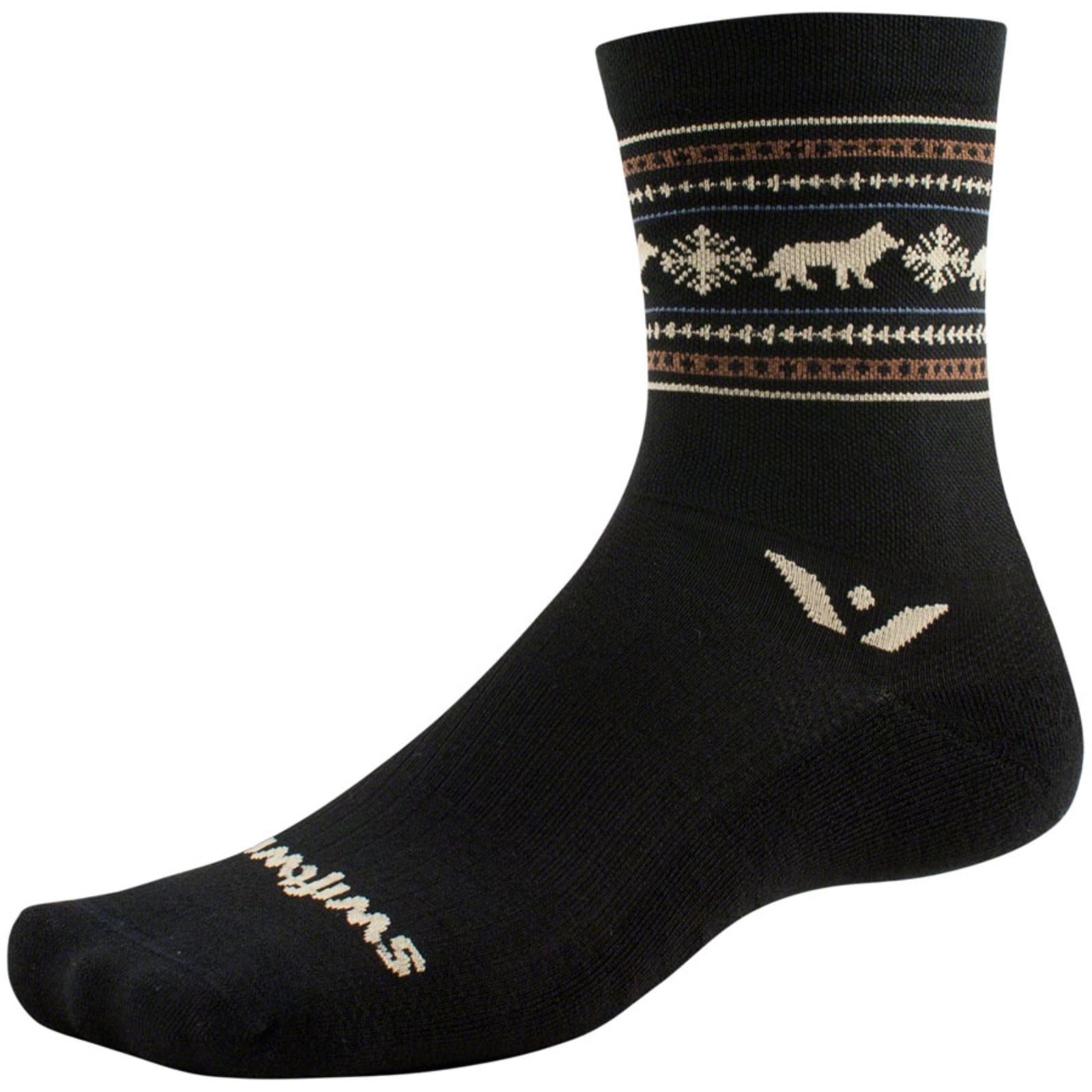 Swiftwick Vision Five Winter Collection Socks - 5 inch_1339204