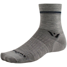 Swiftwick Pursuit Four Ultralight Socks - 4 inch, Retro Stripe Heather_1339210