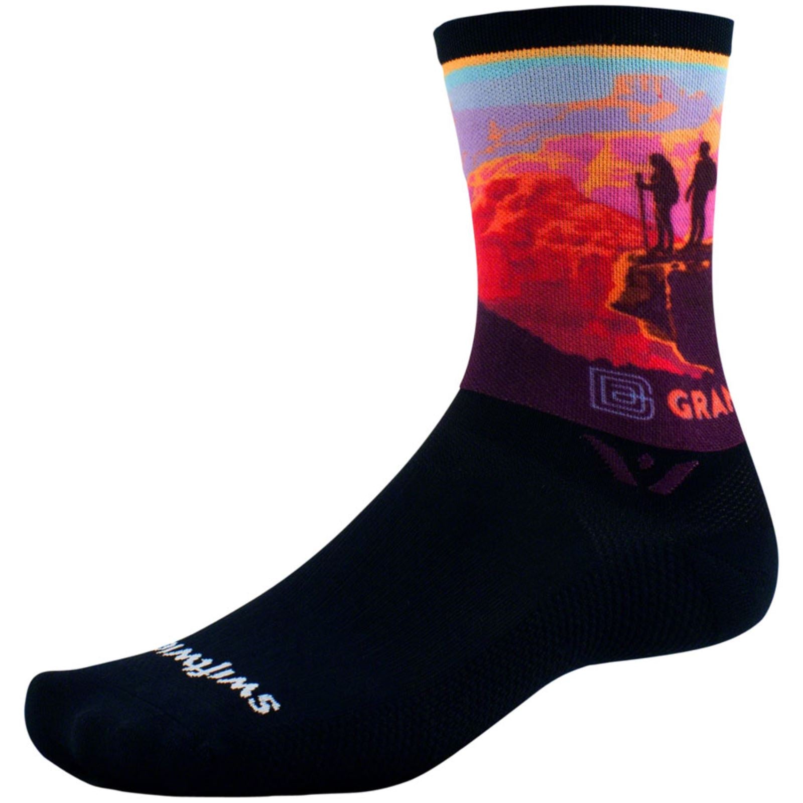Swiftwick Vision Six Impression National Park Socks_1339181