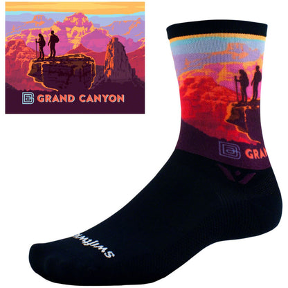 Swiftwick Vision Six Impression National Park Socks_1339182