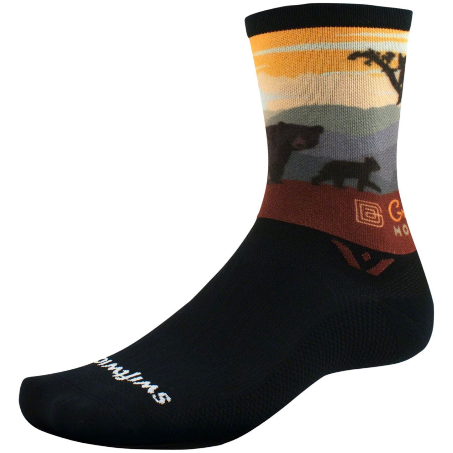 Swiftwick Vision Six Impression National Park Socks_1339189