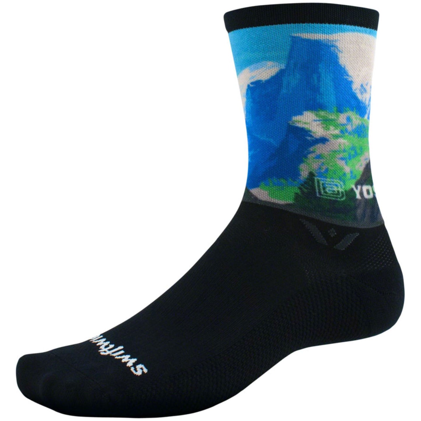 Swiftwick Vision Six Impression National Park Socks_1339262