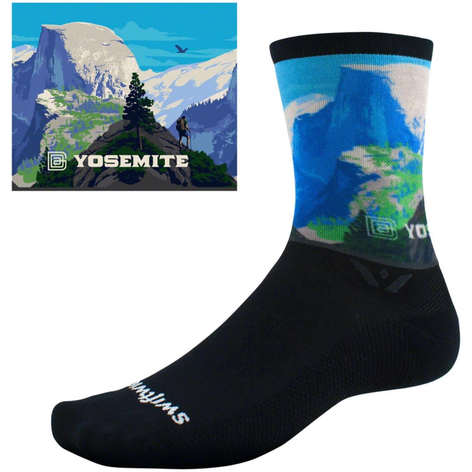 Swiftwick Vision Six Impression National Park Socks_1339241