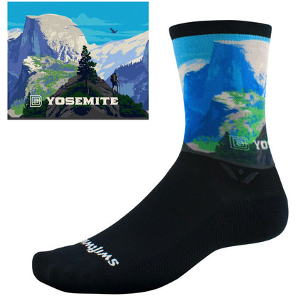 Swiftwick Vision Six Impression National Park Socks_1339241