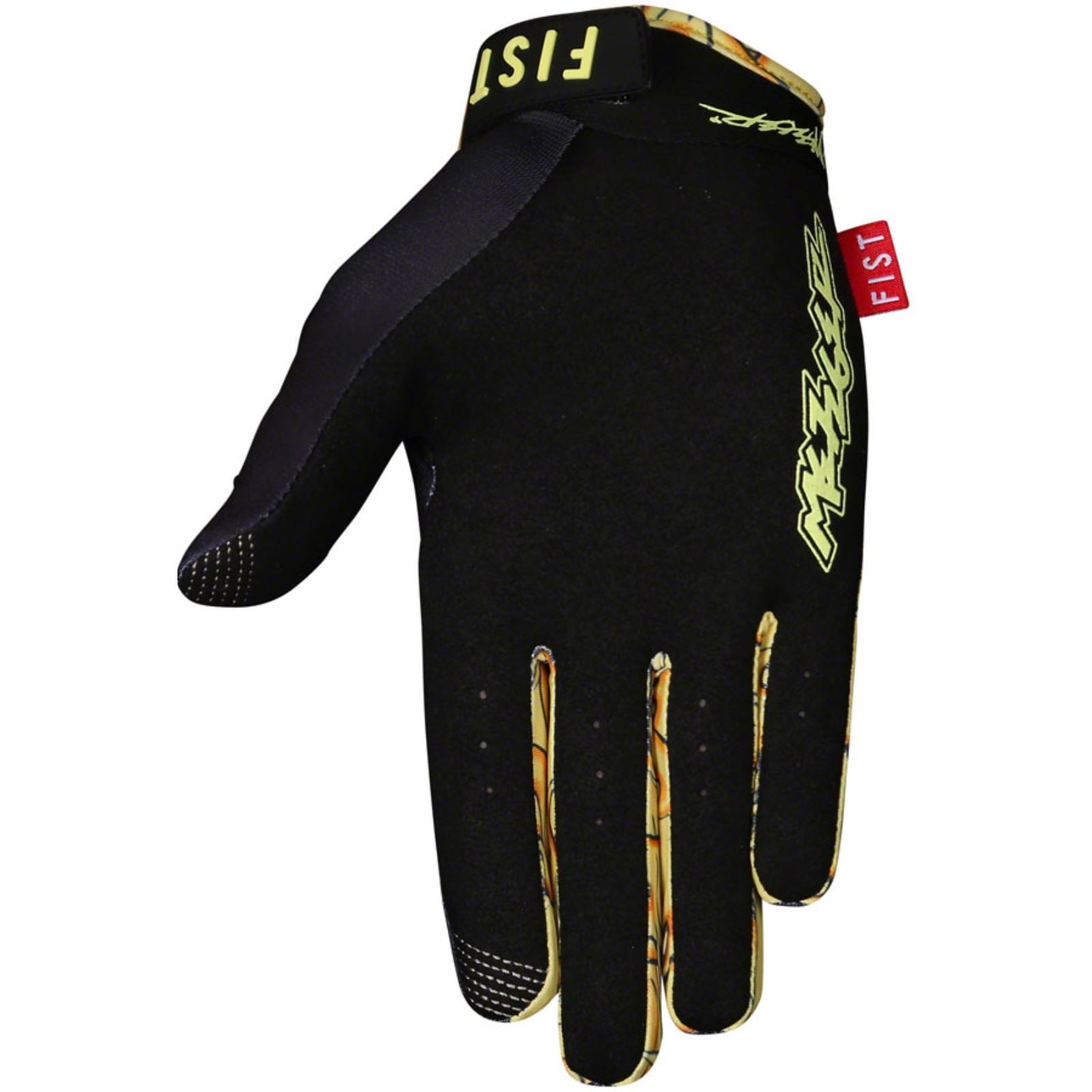 Fist Handwear Mike Metzger Flaming Plug Glove - Multi-Color - Full Finger_1340363