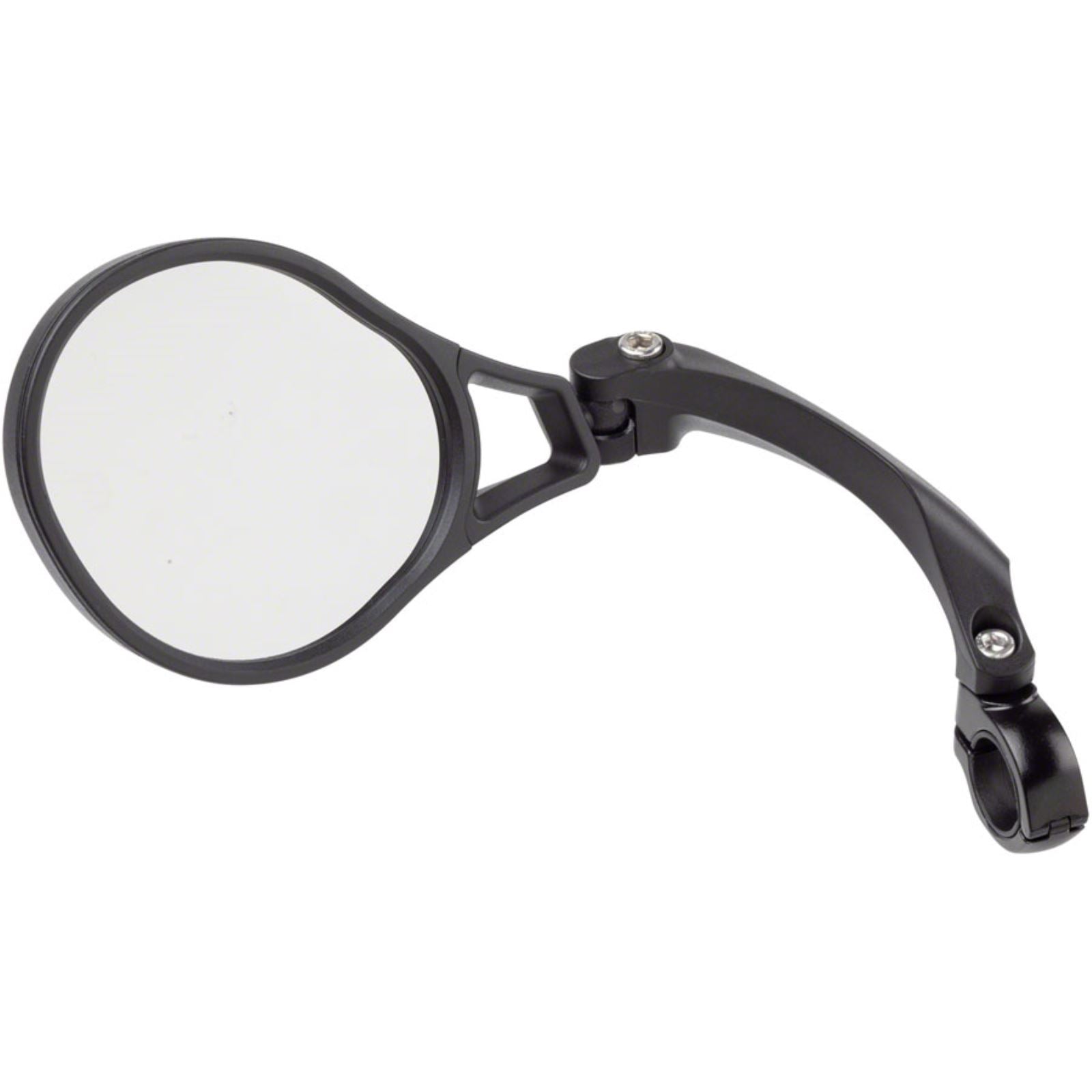 MSW Handlebar Mirror - Flat Bar - Left Side - HD Glass Lens [MPN: 17-000254]_1340707