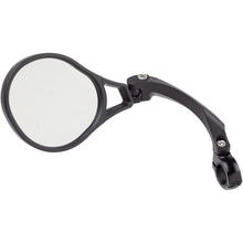 MSW Handlebar Mirror - Flat Bar - Left Side - HD Glass Lens [MPN: 17-000254]_1340707