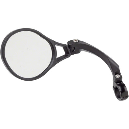 MSW Handlebar Mirror - Flat Bar - Left Side - HD Glass Lens [MPN: 17-000254]_1340707