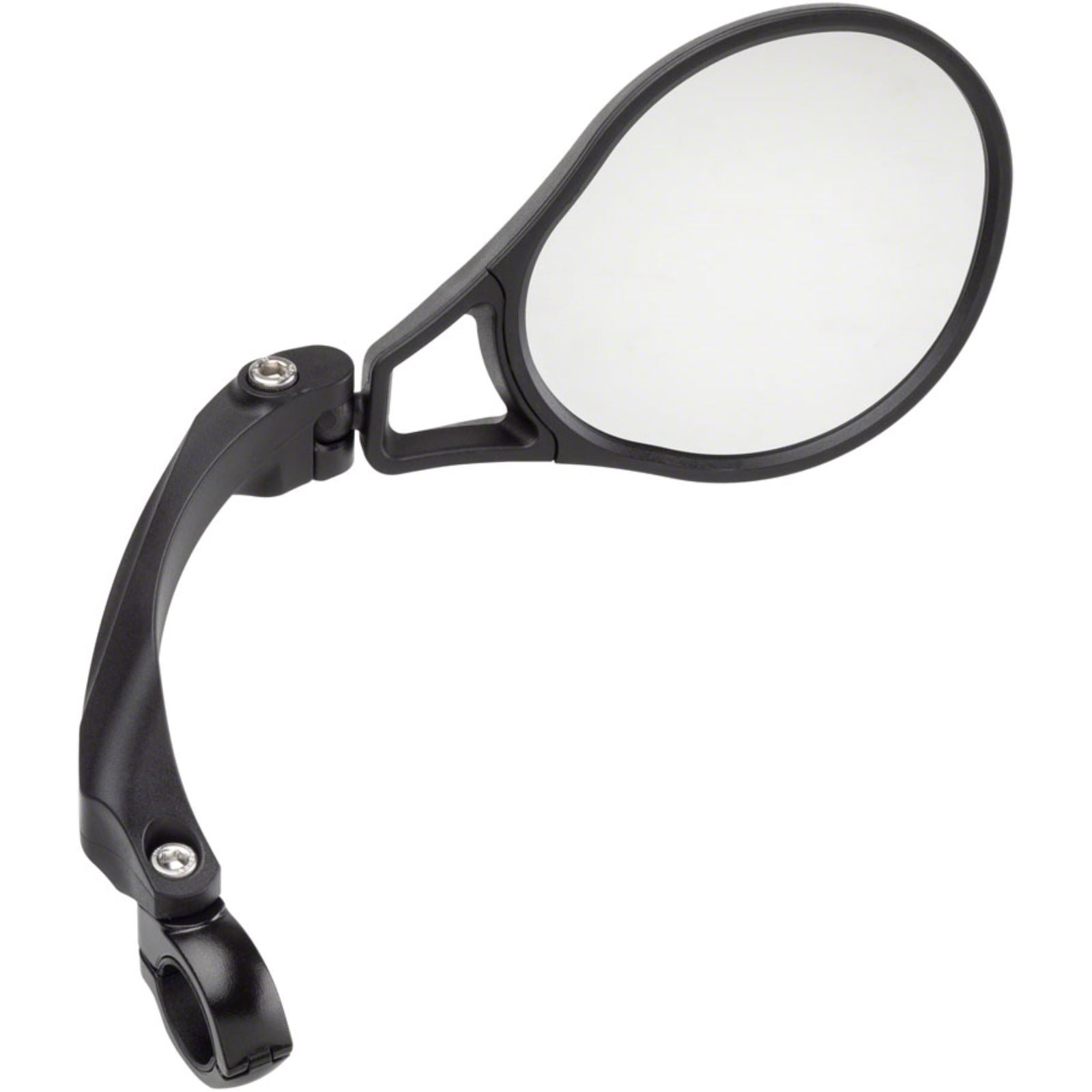 MSW Handlebar Mirror - Flat Bar - Right Side - HD Glass Lens [MPN: 17-000254]_1340711
