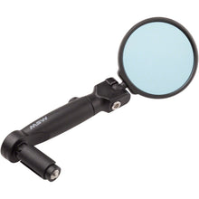 MSW Handlebar Mirror - Flat and Drop Bar - Anti-Glare Blue Lens [MPN: 17-000253]_1340691