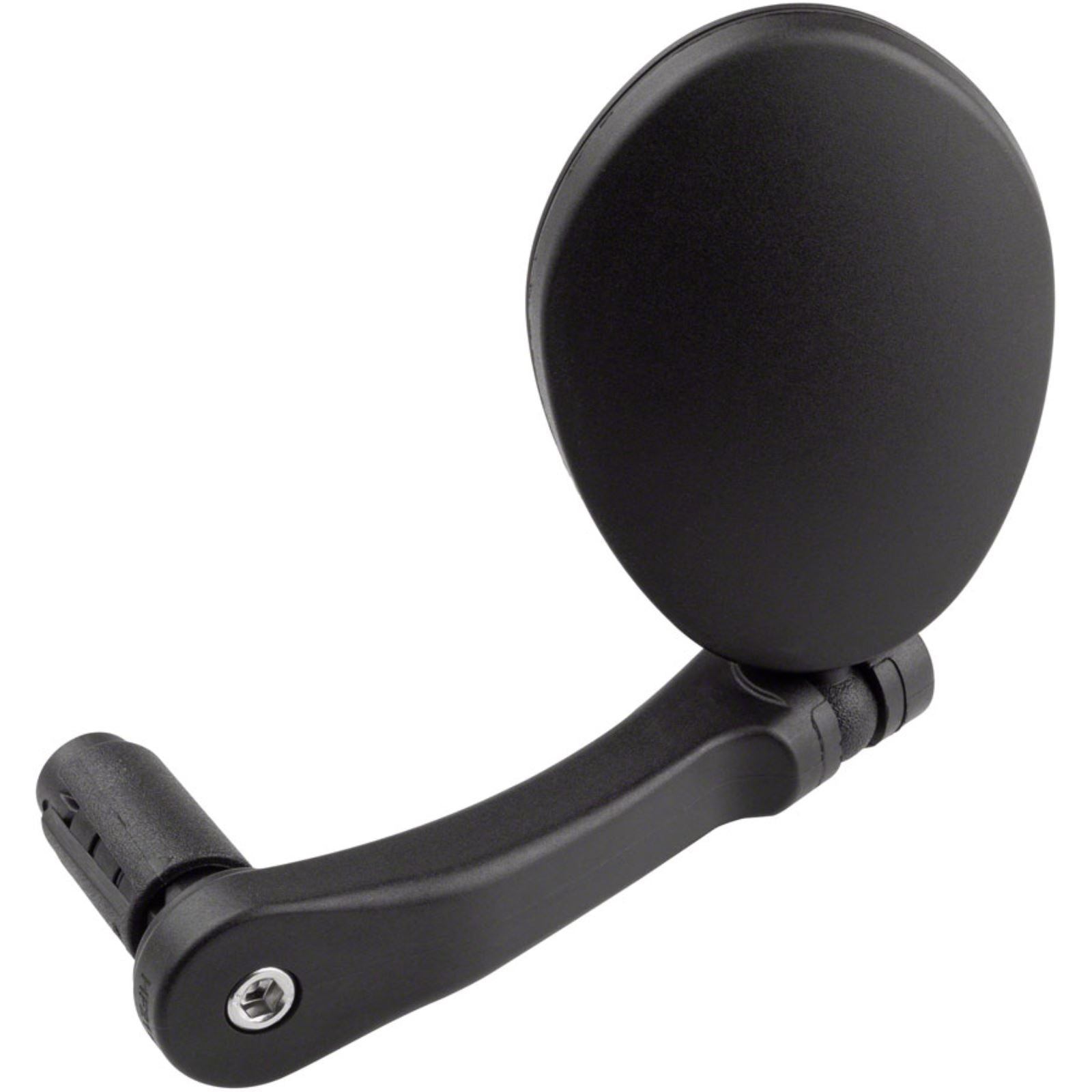 MSW Handlebar Mirror - Flat Bar - Stainless Steel Lens [MPN: 17-000251]_1340688