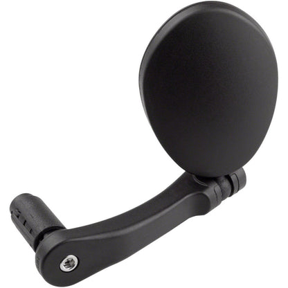 MSW Handlebar Mirror - Flat Bar - Stainless Steel Lens [MPN: 17-000251]_1340688