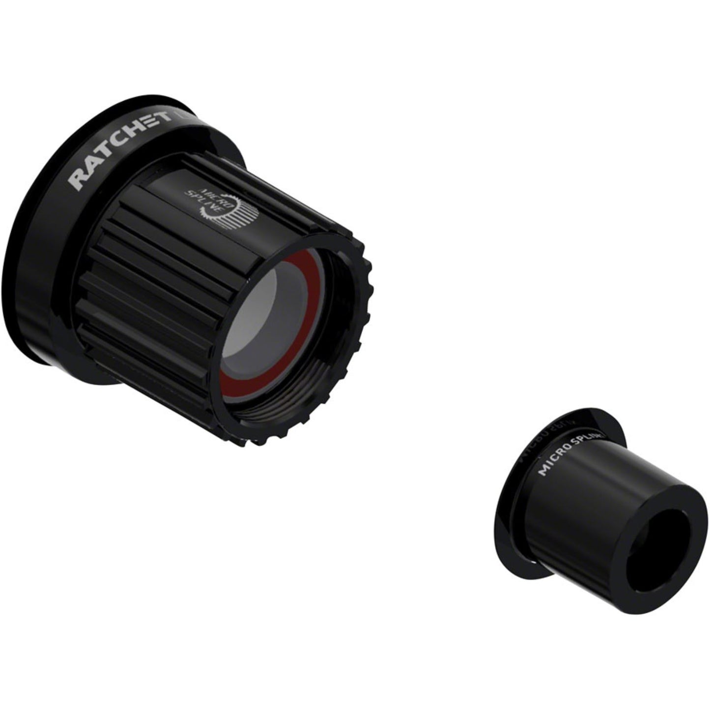 DT Swiss Ratchet LN Freehub Body - Aluminum, Sealed Bearing, Kit w/End Cap [MPN: HWYABM00S3765S]_1340669