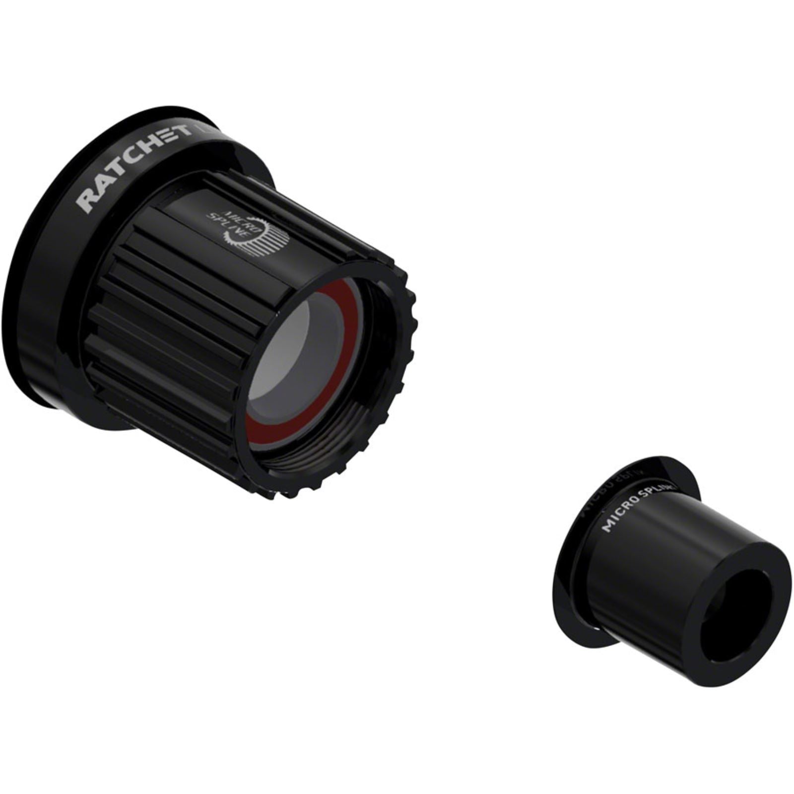 DT Swiss Ratchet LN Freehub Body - Aluminum, Sealed Bearing, Kit w/End Cap [MPN: HWYABM00S3765S]_1340669