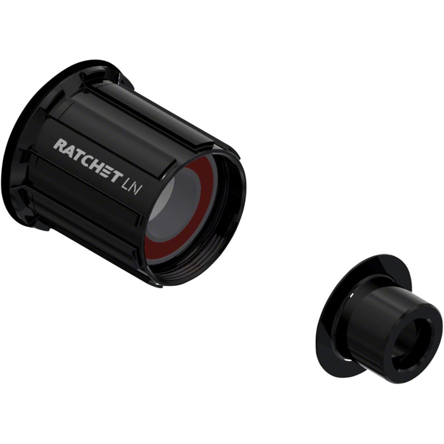 DT Swiss Ratchet LN Freehub Body - Aluminum, Sealed Bearing, Kit w/End Cap [MPN: HWYABM00S3764S]_1340670