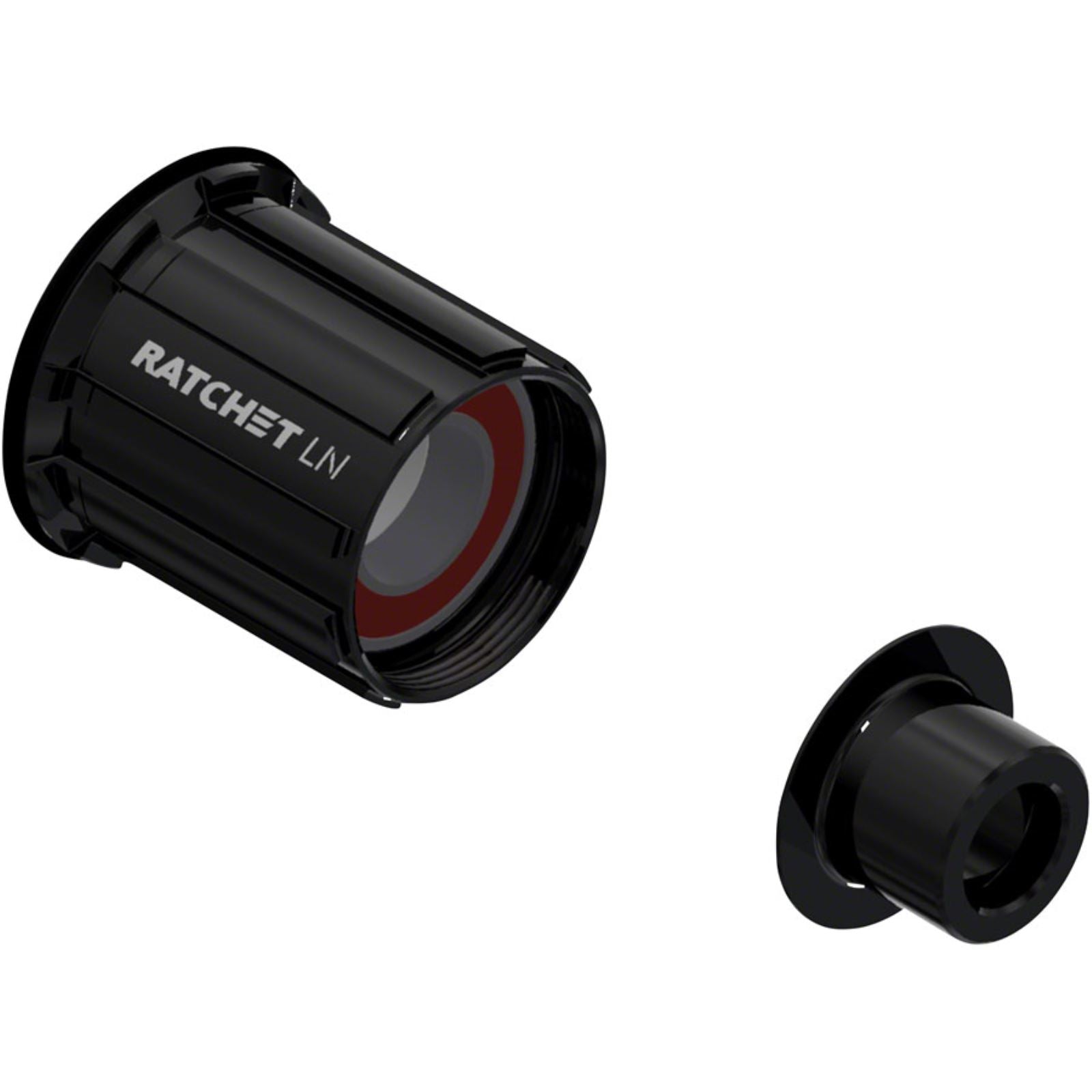 DT Swiss Ratchet LN Freehub Body - Aluminum, Sealed Bearing, Kit w/End Cap [MPN: HWYABM00S3764S]_1340670