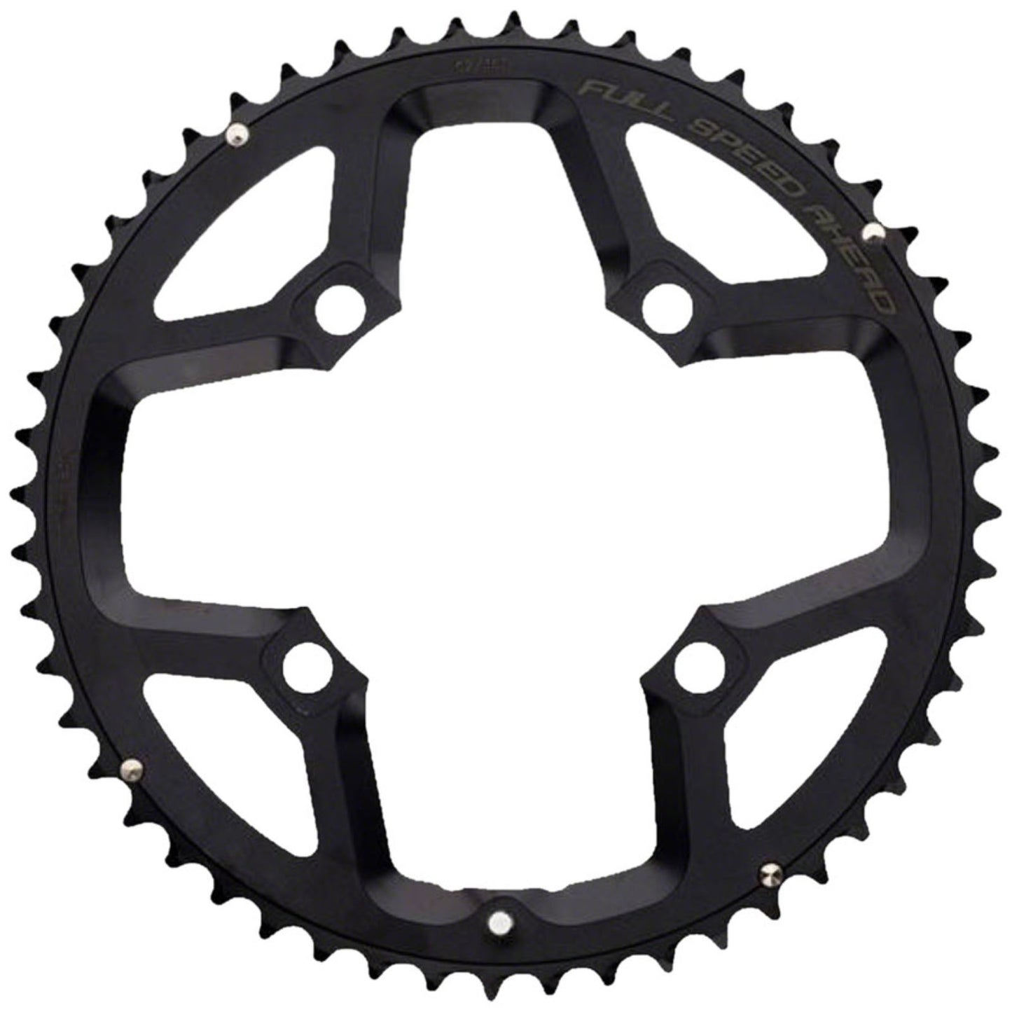 Full Speed Ahead Gossamer Pro ABS Road Chainring - 32t Inner Ring, 110mm BCD Black [MPN: 371-0067001960]_1340959