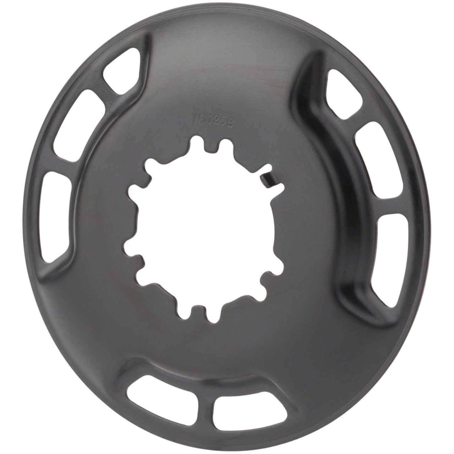 Full Speed Ahead Ebike Chainring Guard for Bosch Gen 2, Steel, Black [MPN: 32700010000250]_1340961