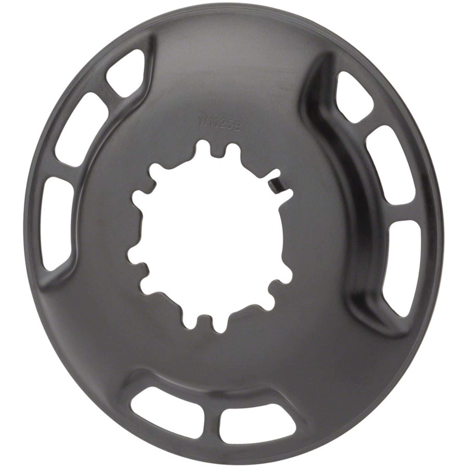 Full Speed Ahead Ebike Chainring Guard for Bosch Gen 2, Steel, Black [MPN: 32700010000250]_1340961