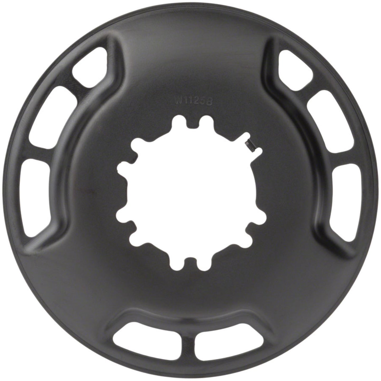 Full Speed Ahead Ebike Chainring Guard for Bosch Gen 2, Steel, Black [MPN: 32700010000250]_1340962