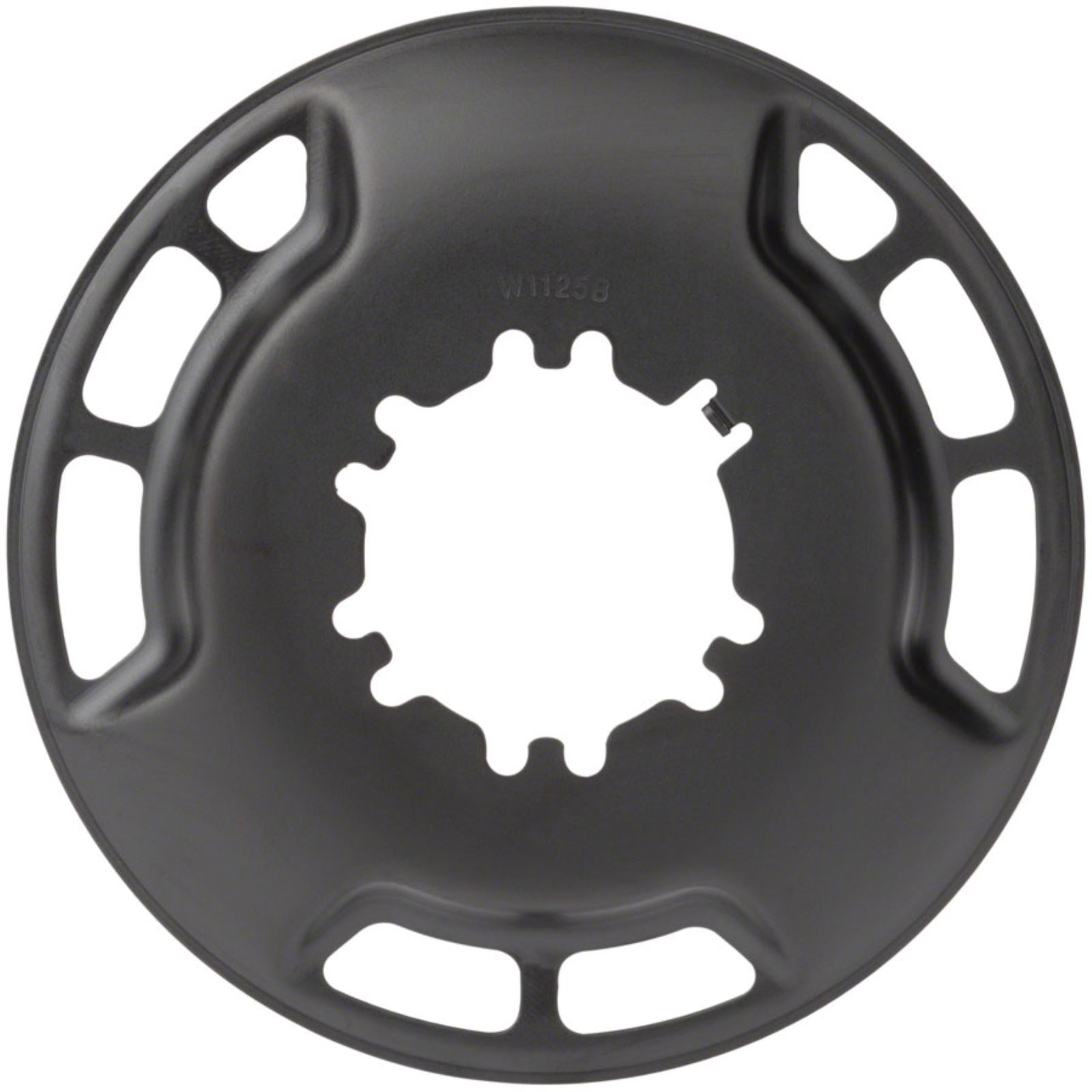 Full Speed Ahead Ebike Chainring Guard for Bosch Gen 2, Steel, Black [MPN: 32700010000250]_1340962