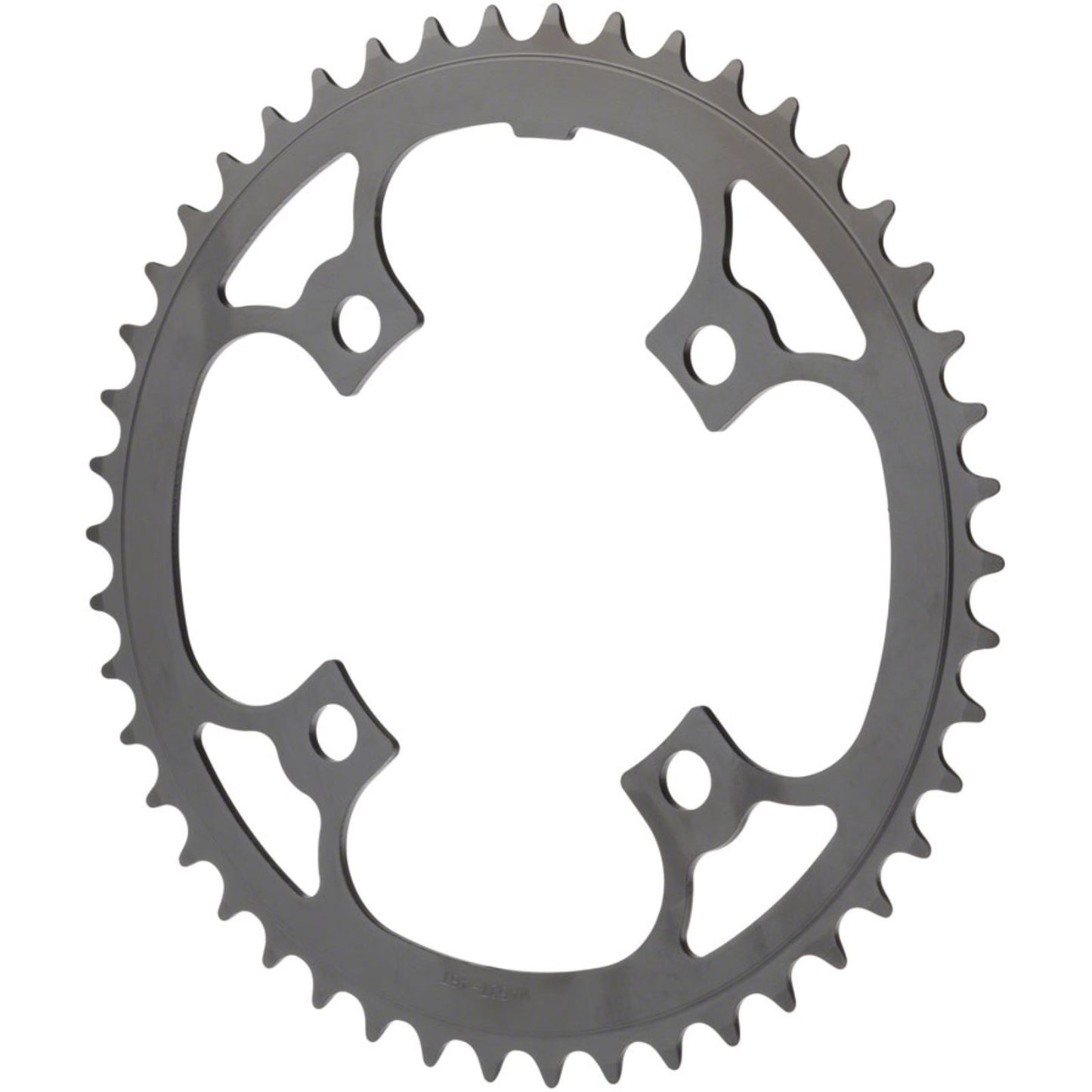 Full Speed Ahead Ebike Chainring For Bosch Gen 3 - 46T, 4-Bolt, Steel, Black [MPN: 38000281003140]_1340919