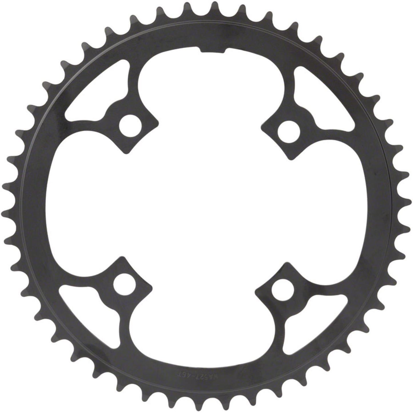 Full Speed Ahead Ebike Chainring For Bosch Gen 3 - 46T, 4-Bolt, Steel, Black [MPN: 38000281003140]_1340920