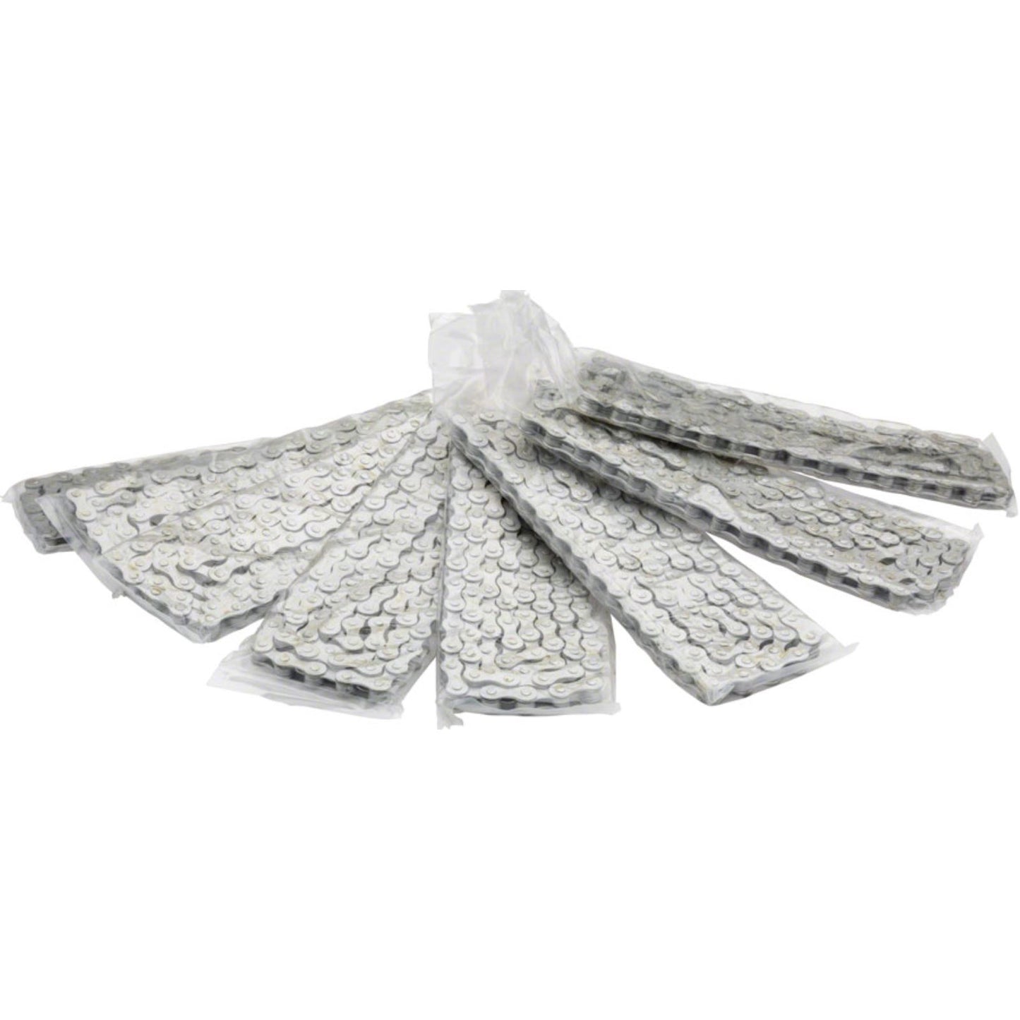 Shimano Chain - Single Speed 1/2" x 1/8" - Silver - Box of 20 [MPN: ECNNX10C114S]_1341050