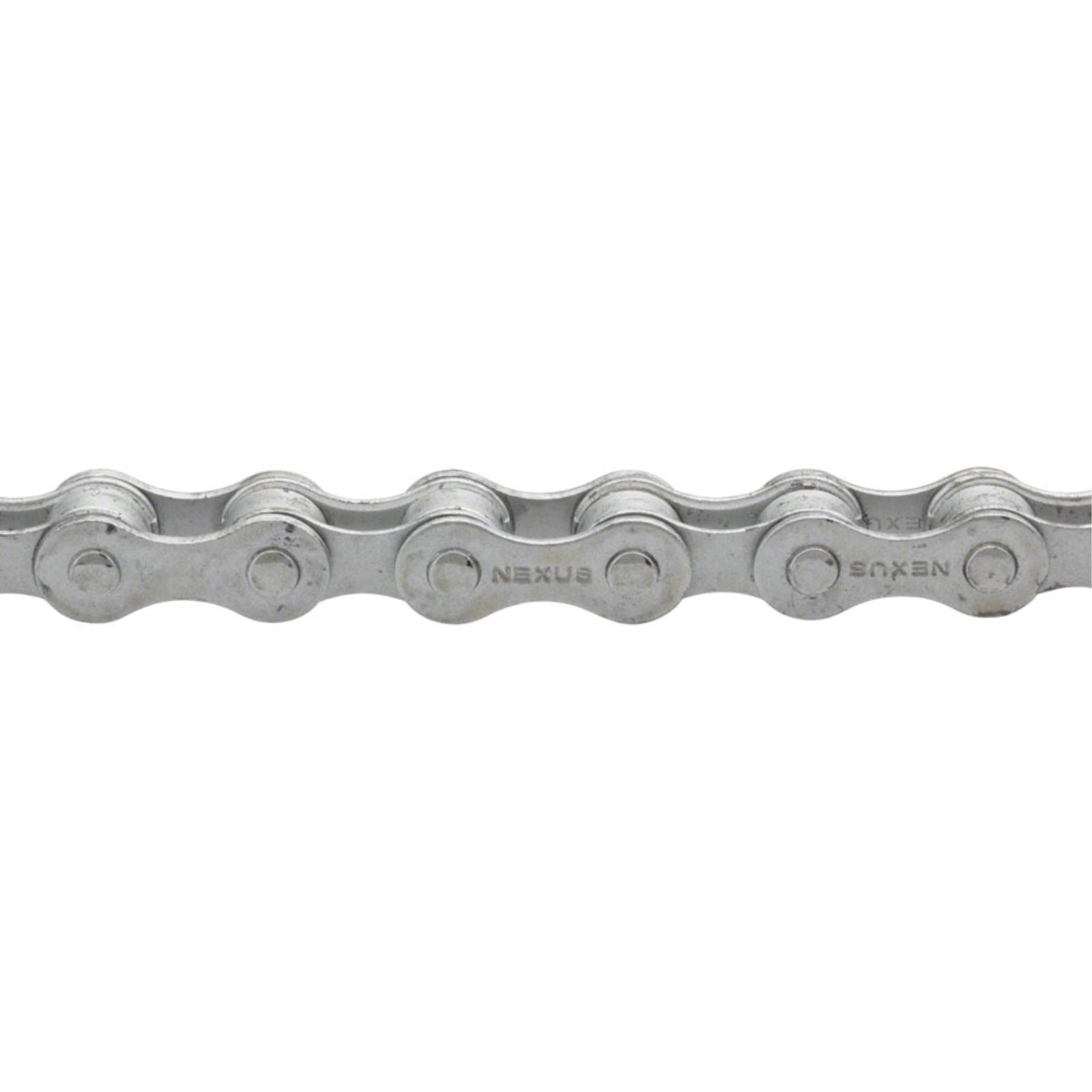 Shimano Chain - Single Speed 1/2" x 1/8" - Silver - Box of 20 [MPN: ECNNX10C114S]_1341051