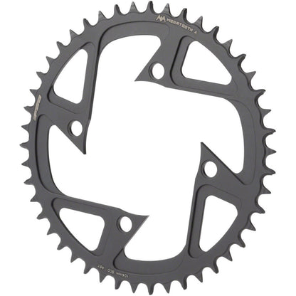 Full Speed Ahead Ebike MegaTooth Chainring For Bosch Gen 4 - 46T, Aluminum, Black [MPN: 38000409012050]_1341222